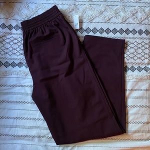 Purple gap dress pants